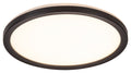 plafoniera LED Inverness LED 15, negru