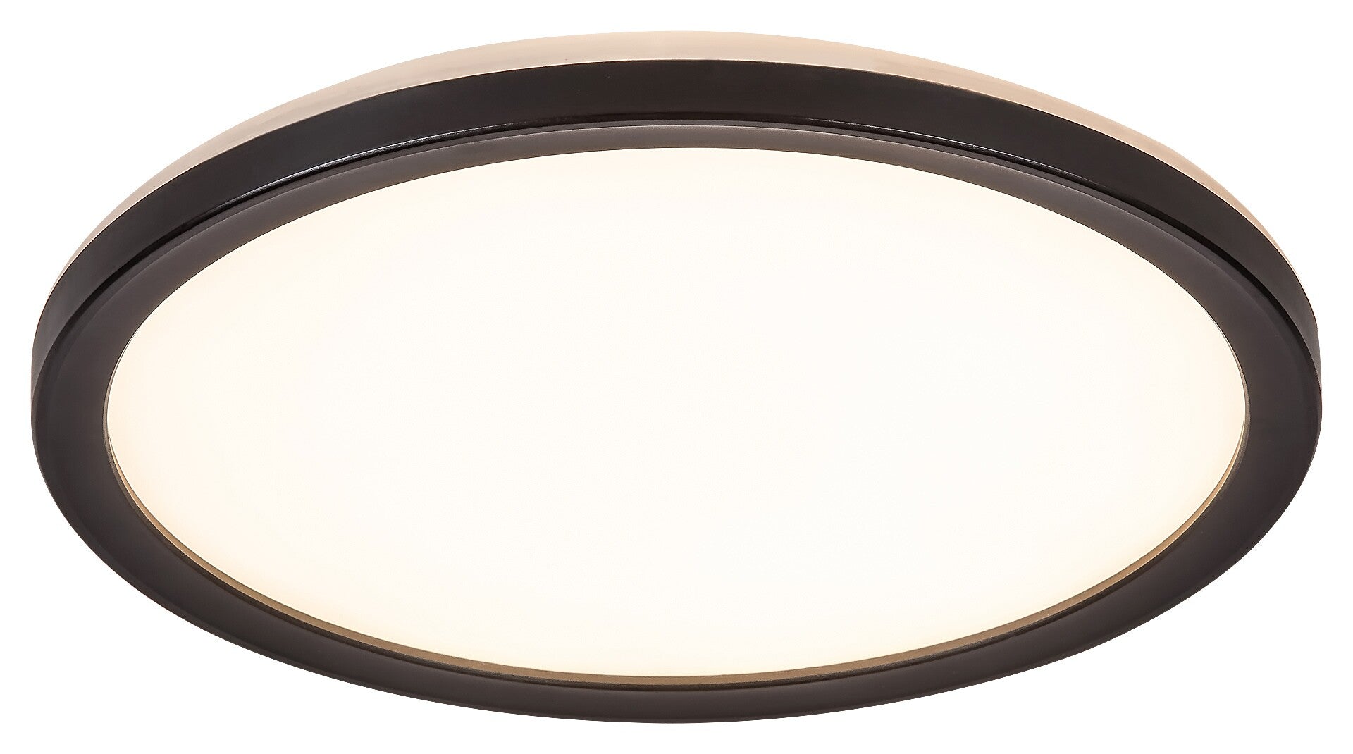 plafoniera LED Inverness LED 15, negru