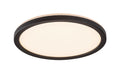 plafoniera LED Inverness LED 15, negru
