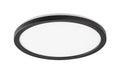plafoniera LED Inverness LED 15, negru