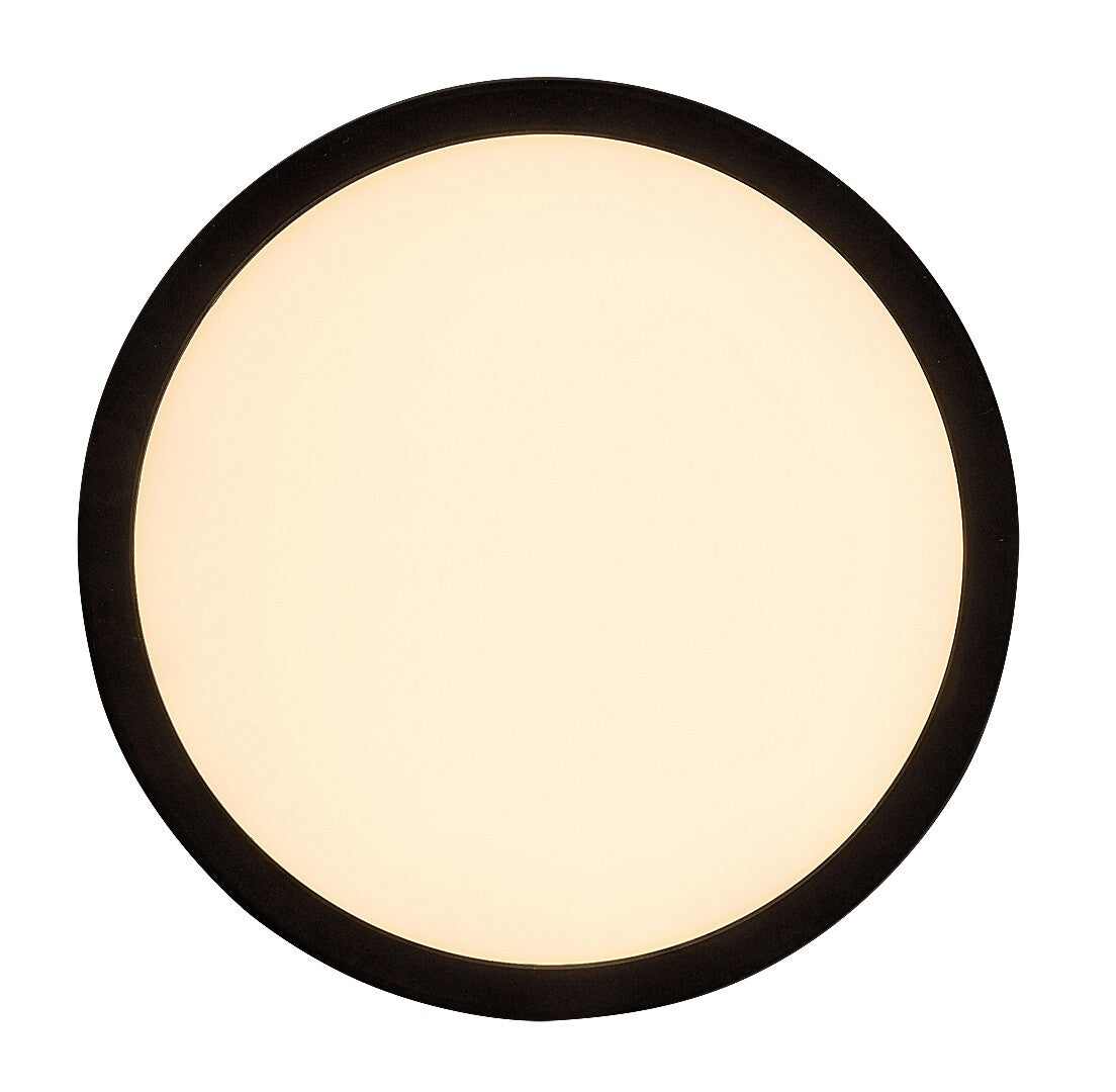 plafoniera LED Inverness LED 15, negru
