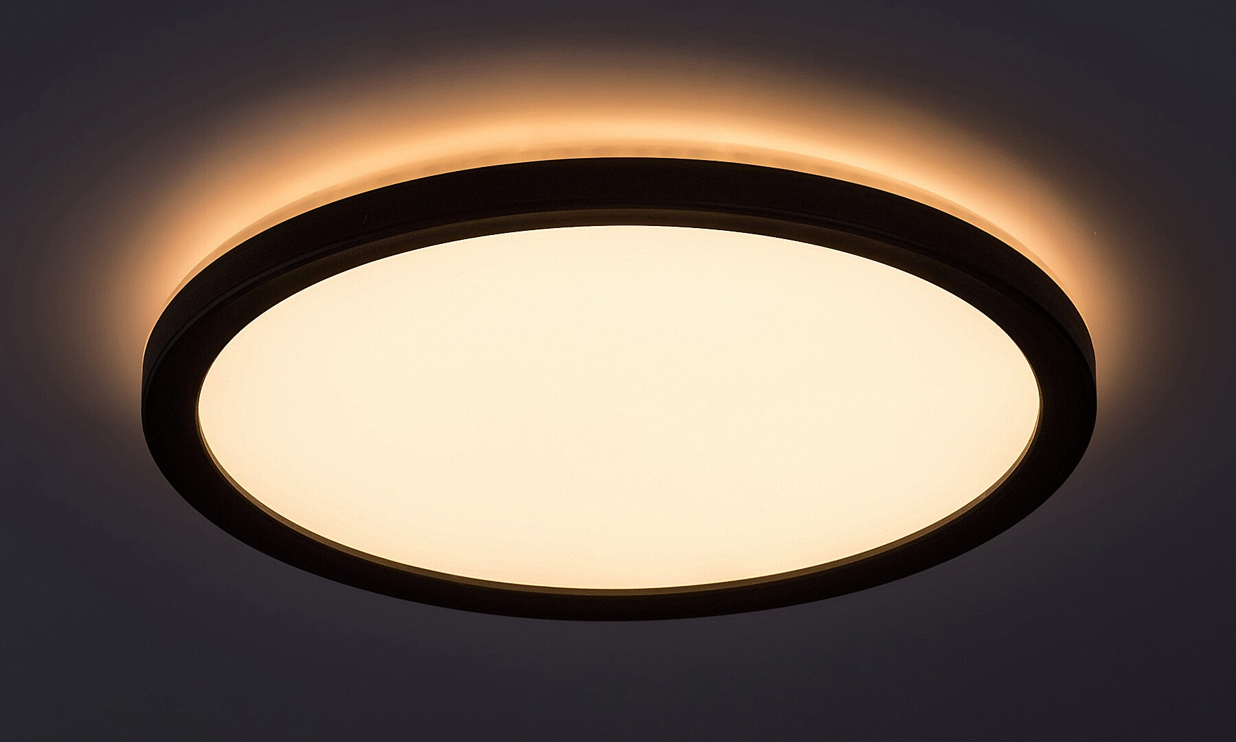 plafoniera LED Inverness LED 15, negru