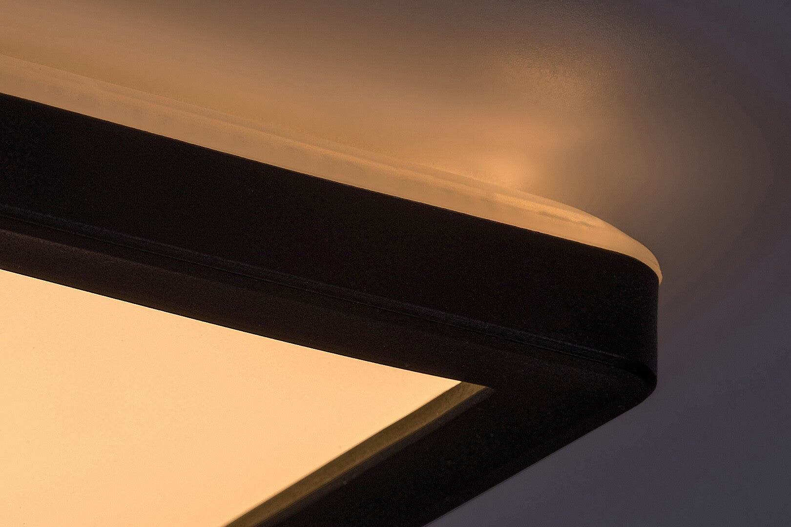 plafoniera LED Inverness LED 15, negru