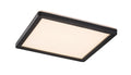 plafoniera LED Inverness LED 15, negru