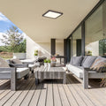 plafoniera LED Inverness LED 15, negru