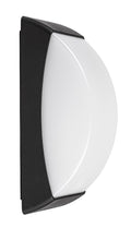 Aplica Opole E27 1x MAX 12, negru mat