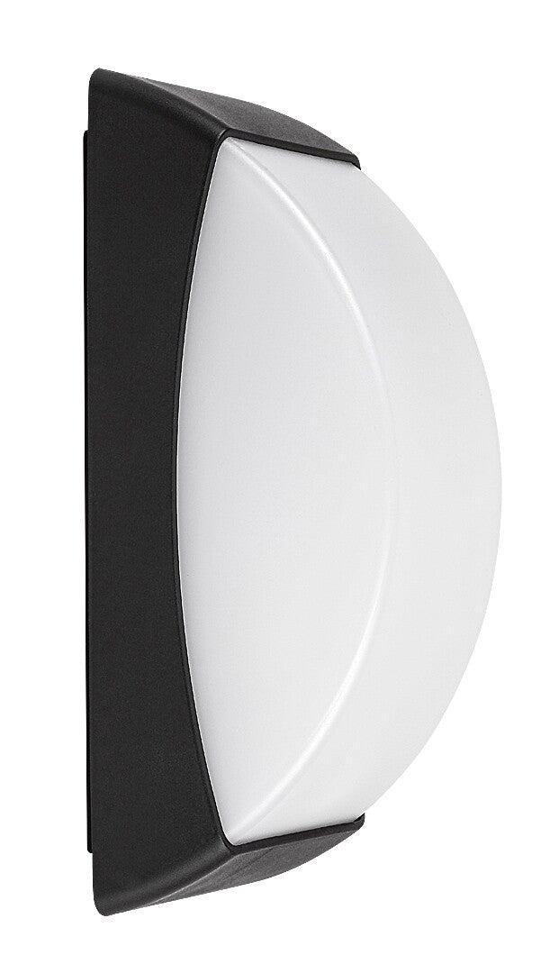 Aplica Opole E27 1x MAX 12, negru mat
