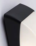 Aplica Opole E27 1x MAX 12, negru mat