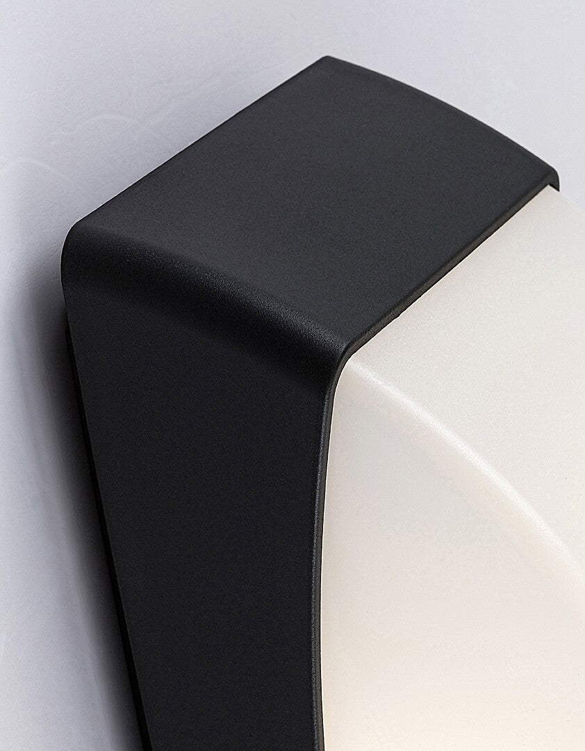 Aplica Opole E27 1x MAX 12, negru mat