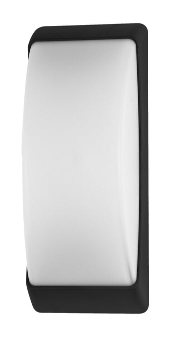 Aplica Opole E27 1x MAX 12, negru mat
