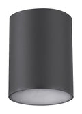 plafoniera Zombor GU10 1x MAX 35, antracit