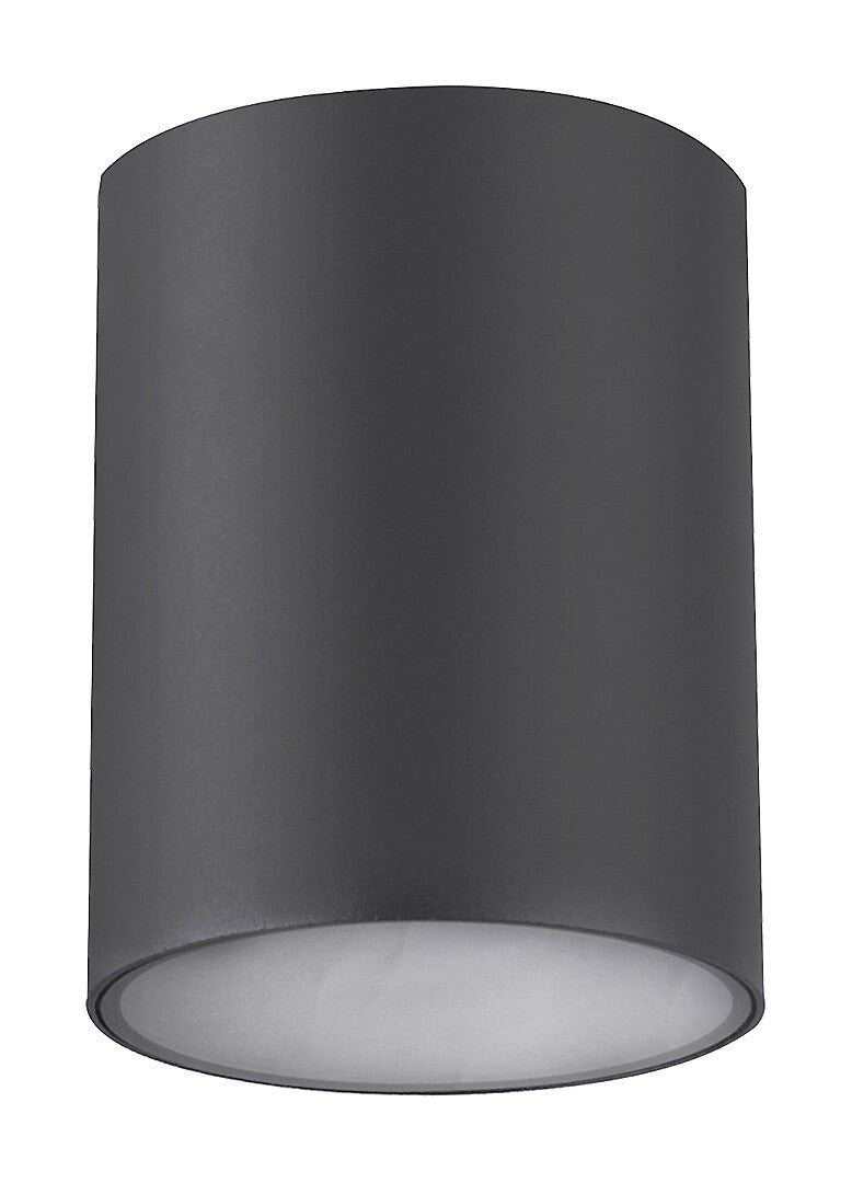 plafoniera Zombor GU10 1x MAX 35, antracit