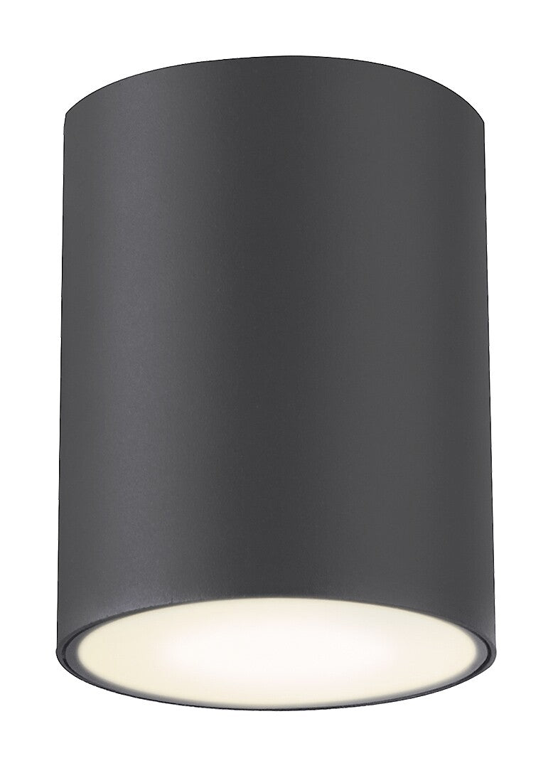 plafoniera Zombor GU10 1x MAX 35, antracit