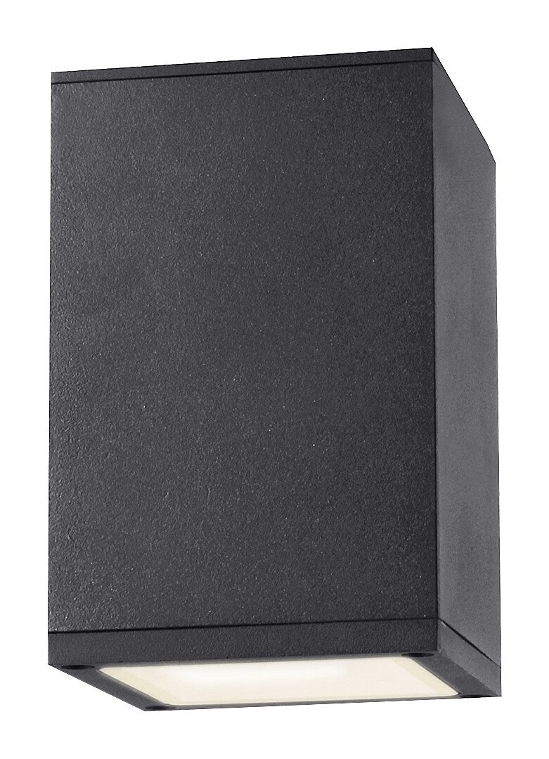 plafoniera Zombor GU10 1x MAX 35, antracit