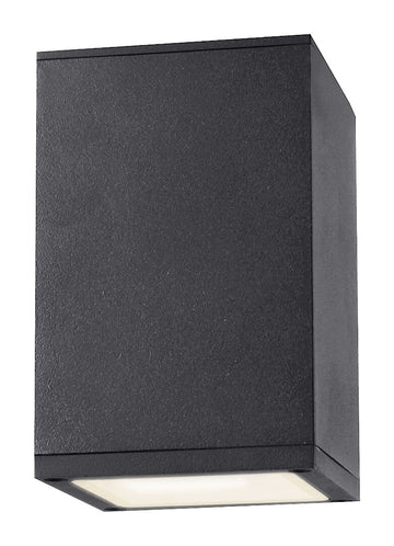 plafoniera Zombor GU10 1x MAX 35, antracit