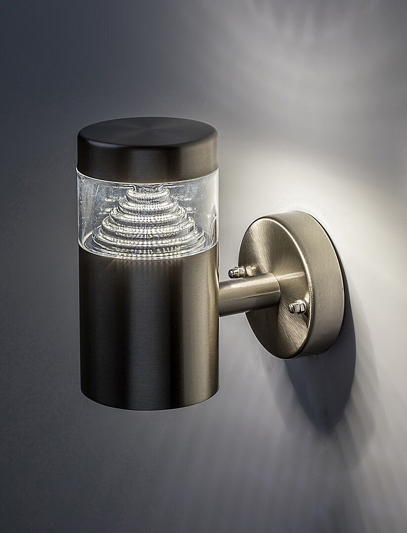 Aplica Lisbon LED 7, oţel inoxidabil