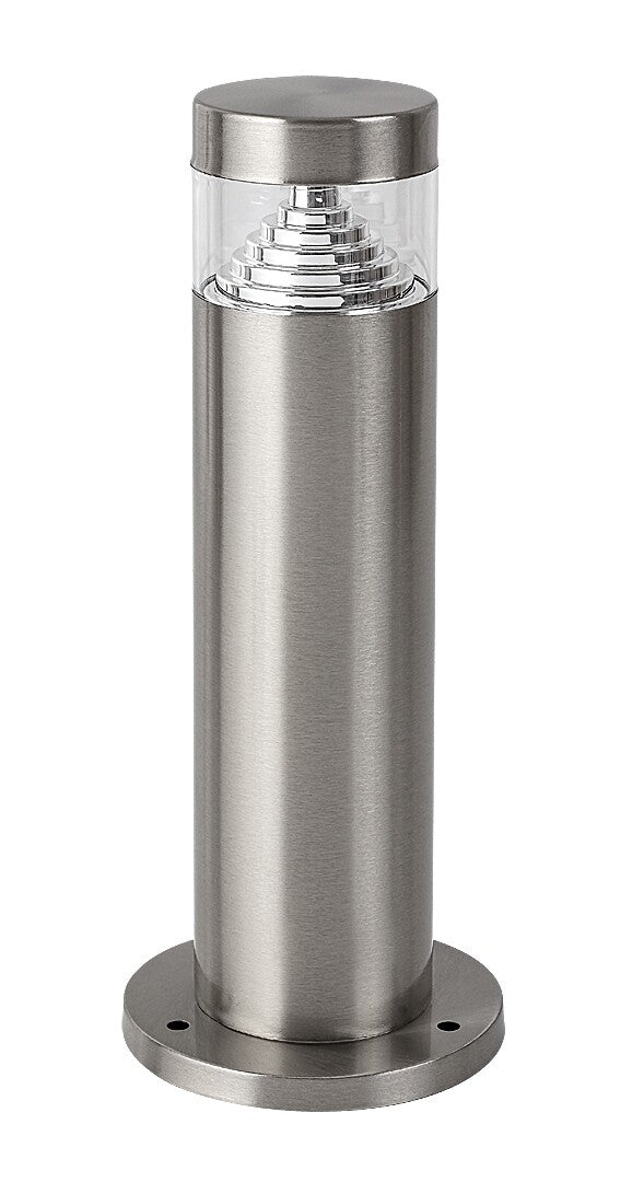 stalp exterior Lisbon LED 7, oţel inoxidabil