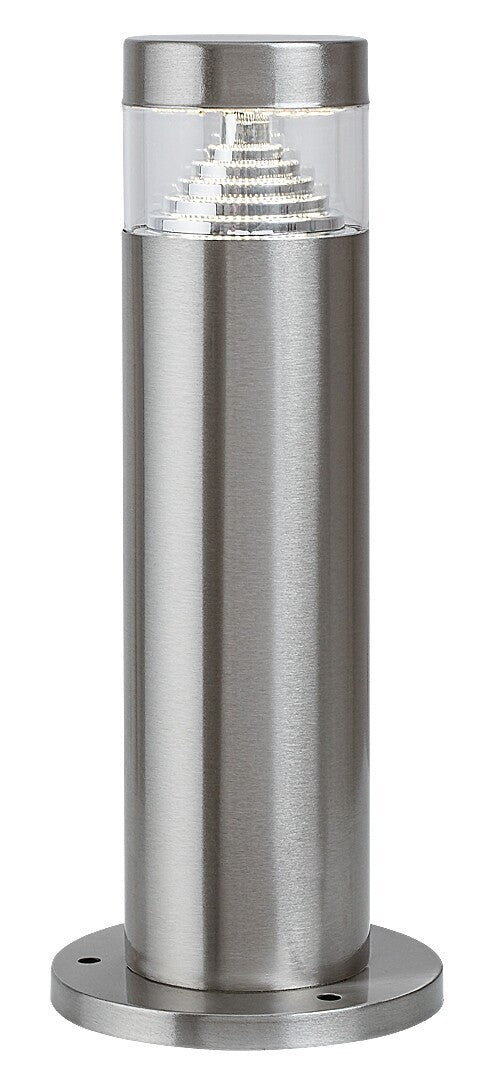 stalp exterior Lisbon LED 7, oţel inoxidabil
