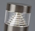 stalp exterior Lisbon LED 7, oţel inoxidabil