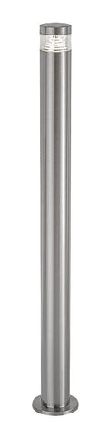 stalp exterior Lisbon LED 7, oţel inoxidabil