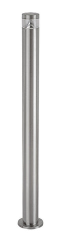 stalp exterior Lisbon LED 7, oţel inoxidabil