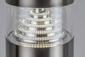 stalp exterior Lisbon LED 7, oţel inoxidabil