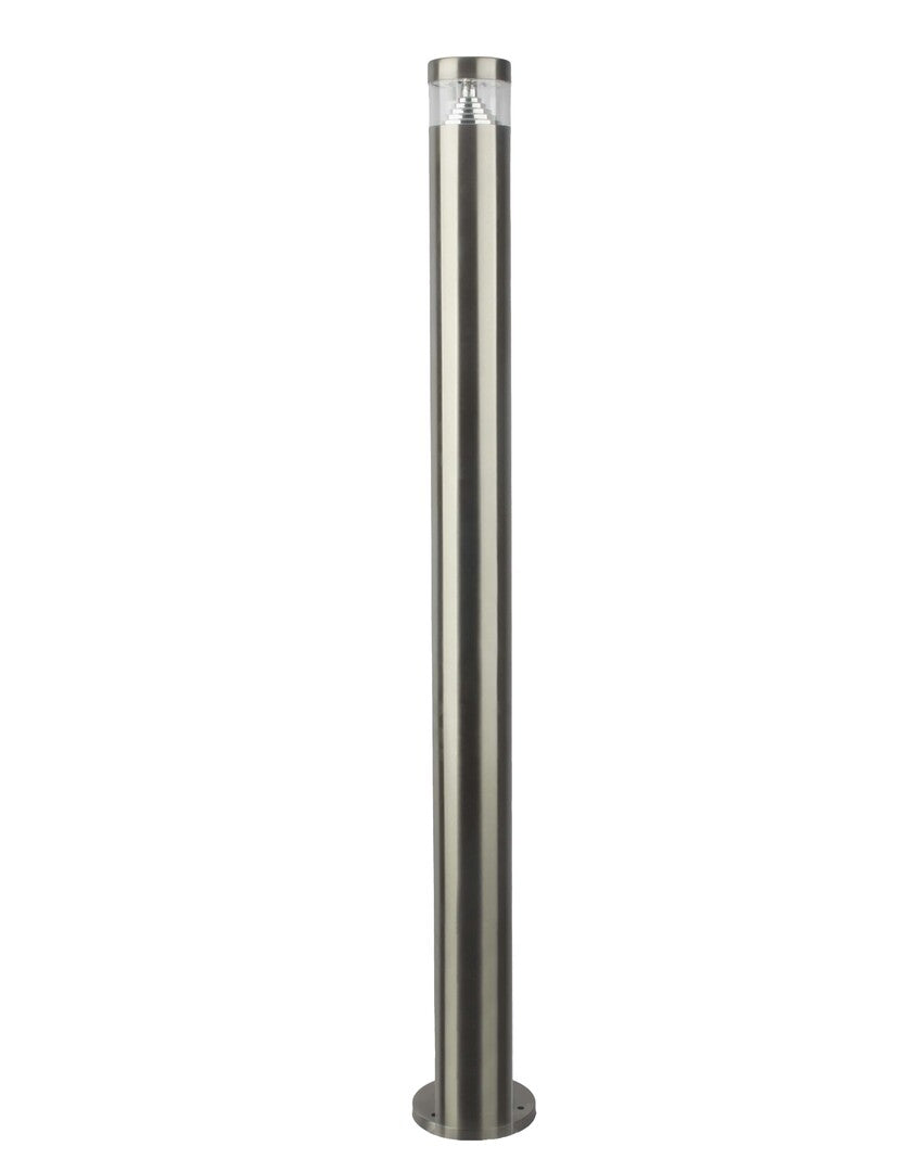 stalp exterior Lisbon LED 7, oţel inoxidabil