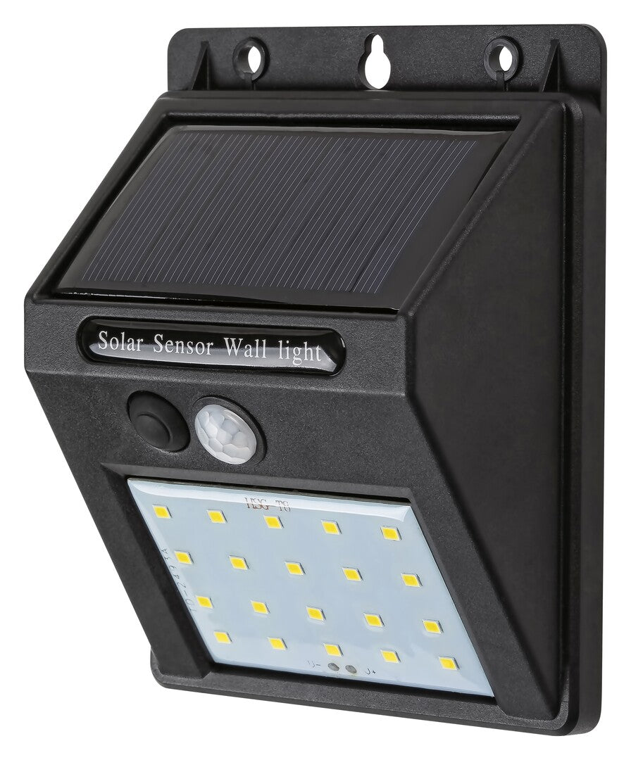 lampa solara Ostrava LED 1,3, negru