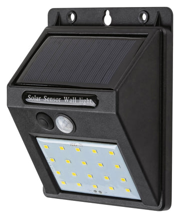 lampa solara Ostrava LED 1,3, negru