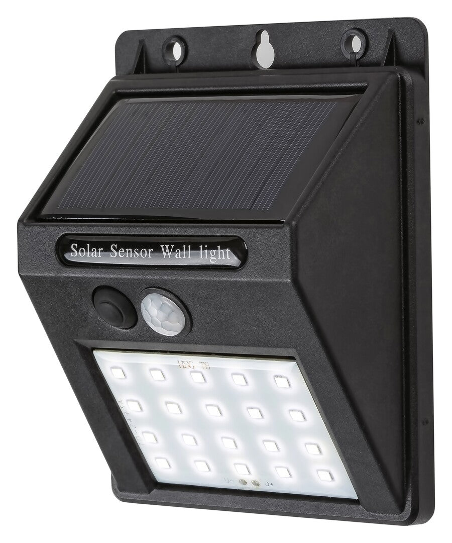 lampa solara Ostrava LED 1,3, negru