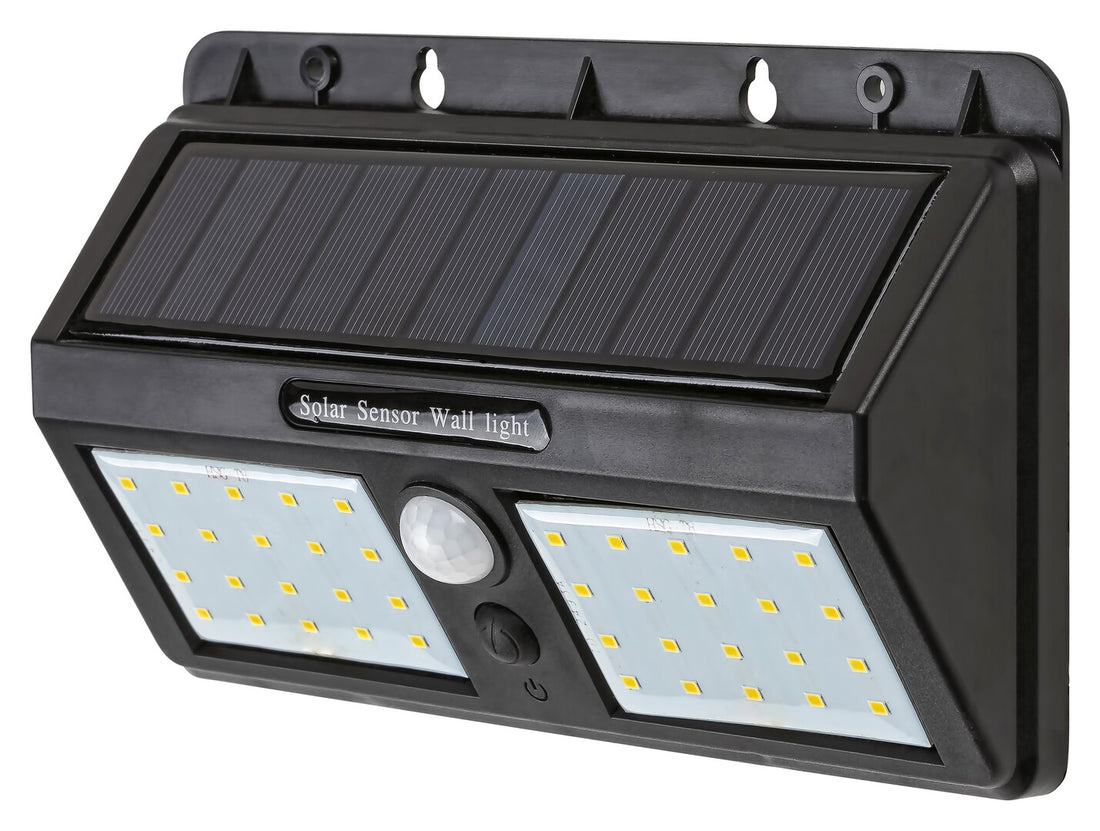 lampa solara Ostrava LED 2,4, negru