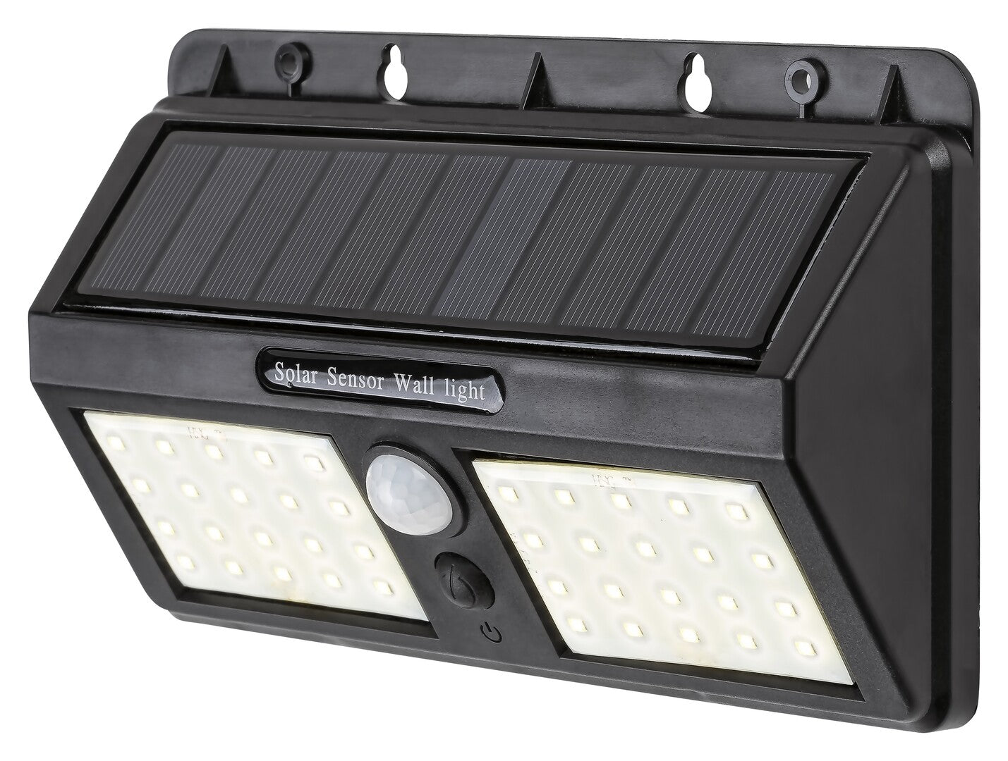 lampa solara Ostrava LED 2,4, negru