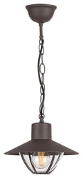 pendul Almada E27 1x MAX 10, maro