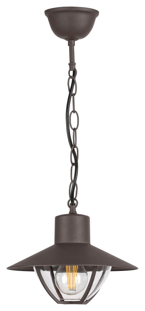 pendul Almada E27 1x MAX 10, maro