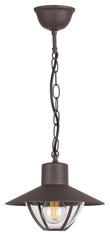 pendul Almada E27 1x MAX 10, maro
