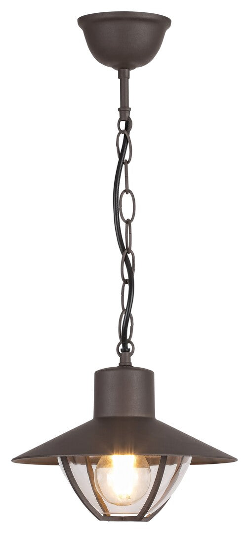 pendul Almada E27 1x MAX 10, maro
