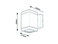 Aplica Buffalo GU10 1x MAX 35, antracit