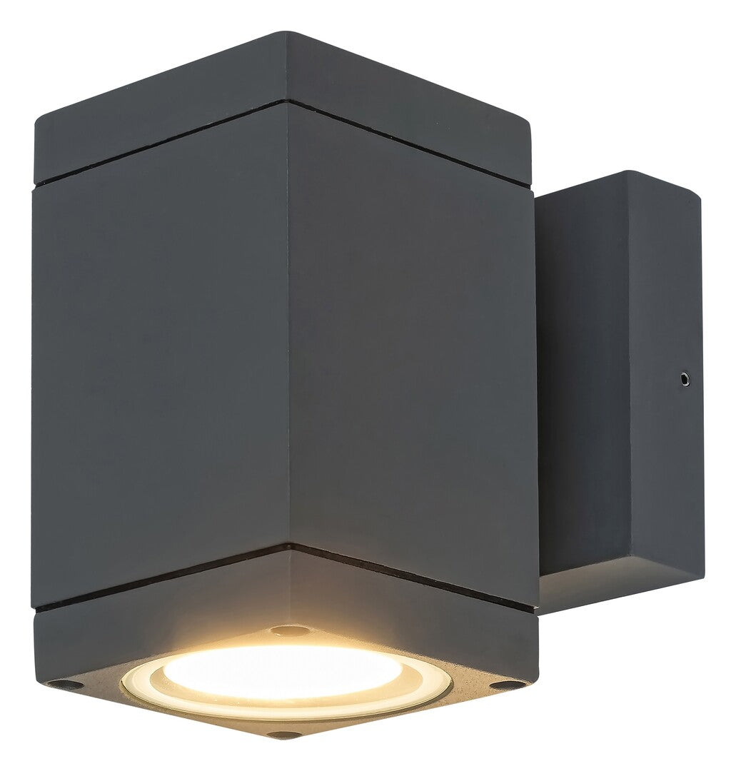 Aplica Buffalo GU10 1x MAX 35, antracit