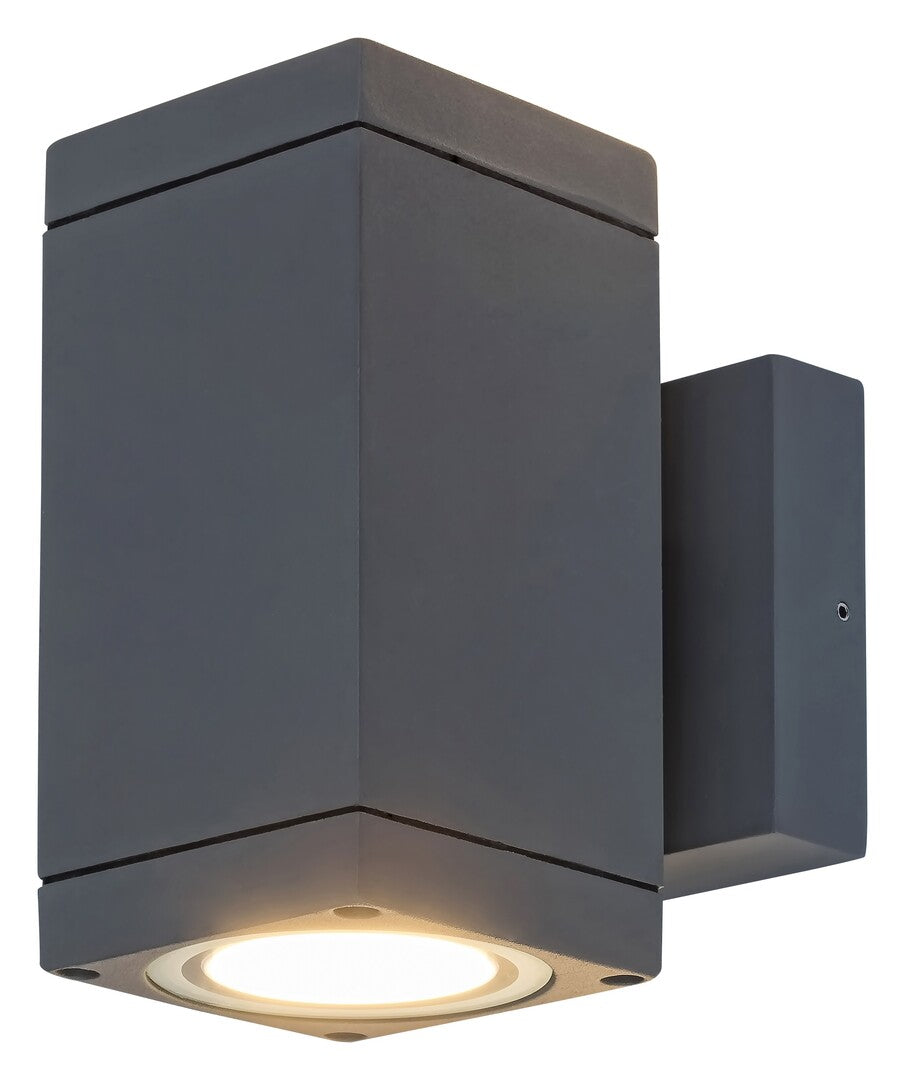 Aplica Buffalo GU10 2x MAX 35, antracit