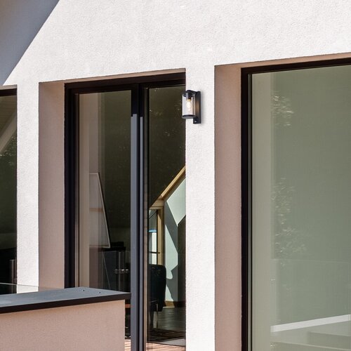 Aplica exterior Cu Senzor Silistra Rabalux 7892 E27 1x60w Antracit - imagine 5