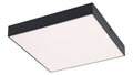 plafoniera LED Tartu LED 24, negru mat