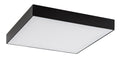 plafoniera LED Tartu LED 24, negru mat