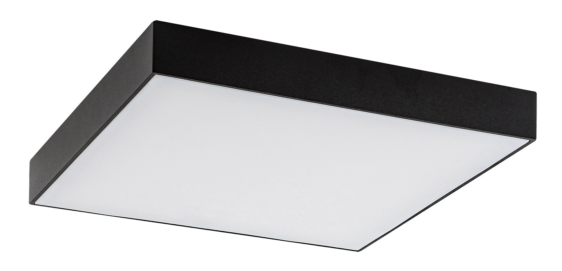 plafoniera LED Tartu LED 24, negru mat