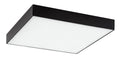 plafoniera LED Tartu LED 24, negru mat