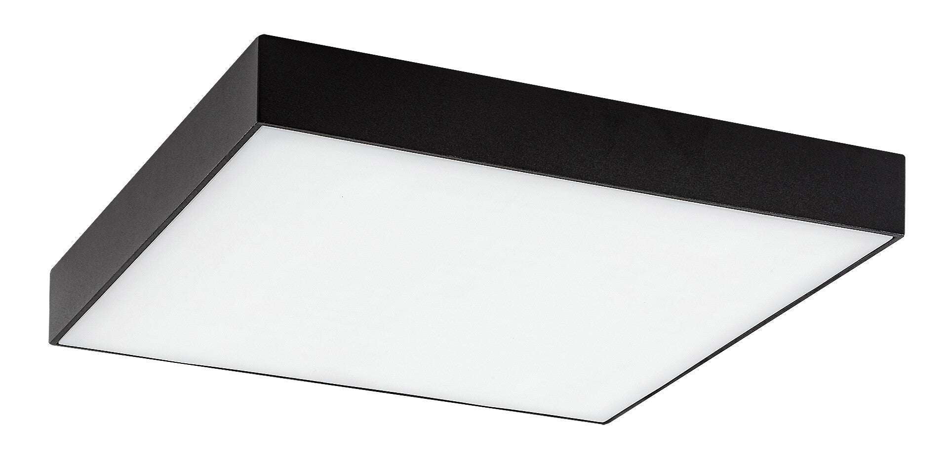 plafoniera LED Tartu LED 24, negru mat