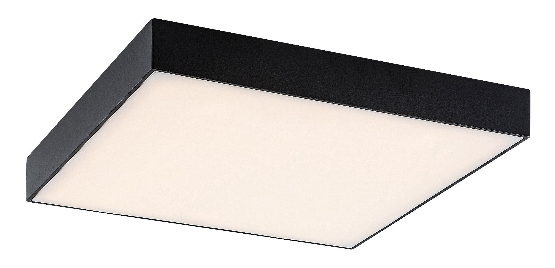 plafoniera LED Tartu LED 24, negru mat