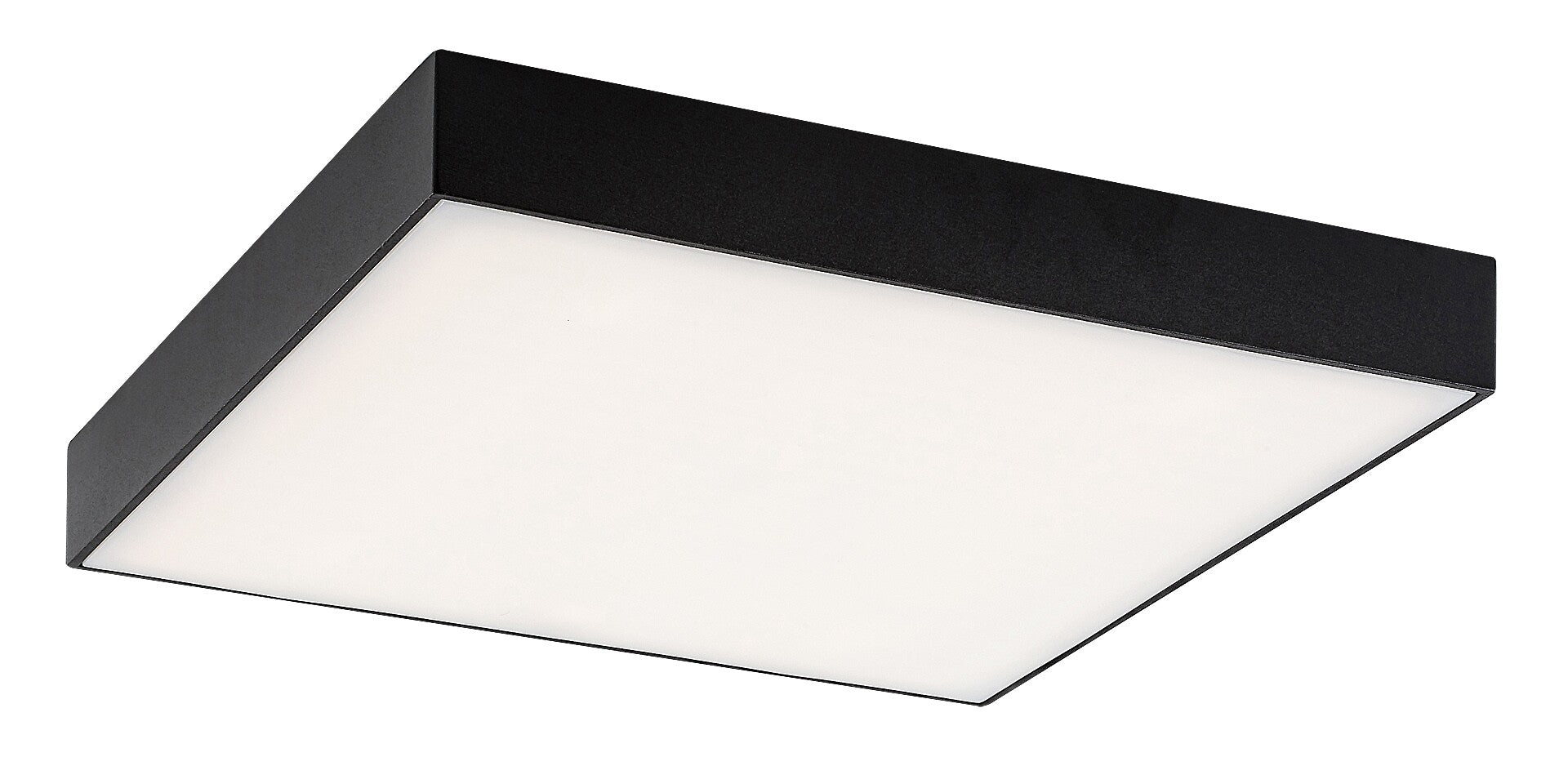 plafoniera LED Tartu LED 24, negru mat