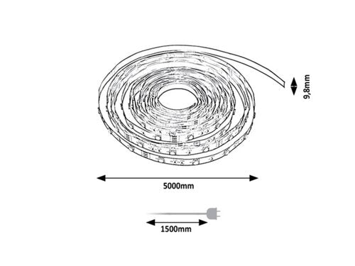 Banda LED Strip 21W/230V Rabalux - imagine 15