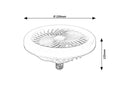 Rabalux bec LED SMD-LED, alb