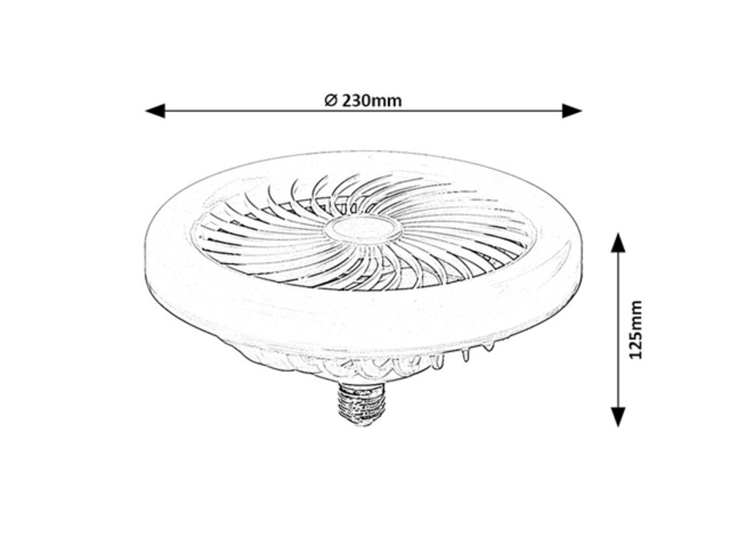 Rabalux bec LED SMD-LED, alb